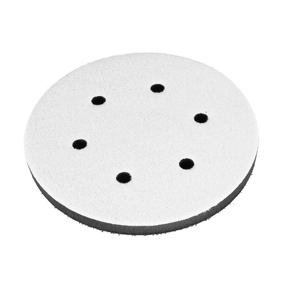 Soft Sponge Sanding Pads 5.9 inch Diameter Soft Buffer Sponge Interface Cushion Pad Other power tool accessories 6 Holes
