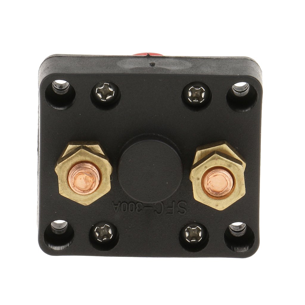 Interruttore Batteria Con Chiave E Coperchio - Sezionatore Universale 12V-24V Per Auto, Barca, Camper
