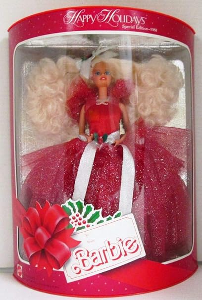 barbie happy holiday 1988