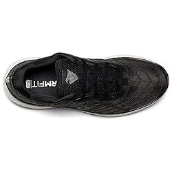 Saucony Men's Triumph 19 Running Shoe, Black/Gum, 9