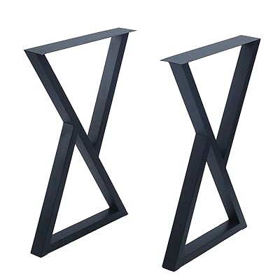Buy 28 Height Double Triangle Heavy Duty Furniture Legs Outdoor Table Legs Office Table Legs Computer Desk Legs Country Style Table Legs Diy Online In Kuwait B07tlmqny8