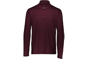 Russell Athletic Dri-power Lightweight 1/4 Zip Pullover Outerwear