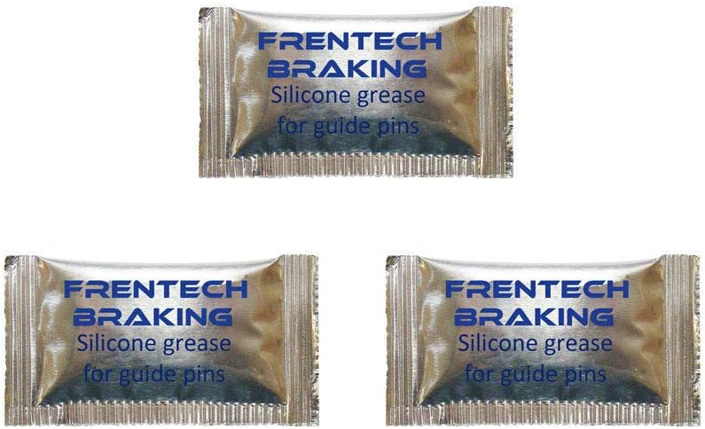3 x Sachets Silicone Brake Caliper Guide Slider pin grease SG1 Multipurpose