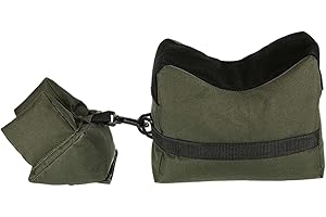 Shooting Rest Bag, Front and Rear Rifle Rest, Oxford Fabric Shooting Sandbags for Rifles Hunting Rifle