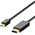 Mini DP to HDMI, Rankie Gold Plated Mini DisplayPort (Thunderbolt Port Compatible) to HDMI HDTV Cable 6ft - R1101