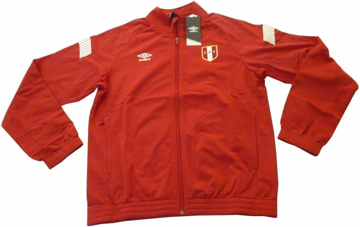 Umbro Peru Official National Team Walkout Soccer Track Jacket (Size