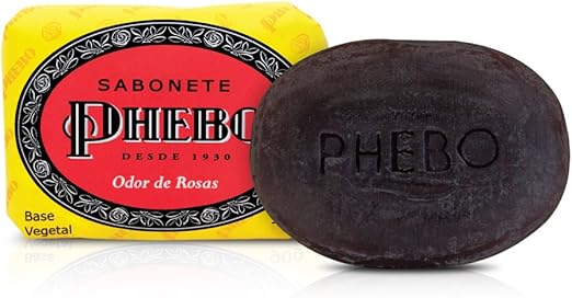 Sabonete Odor de Rosas, Phebo, Amarelo, 90 g 