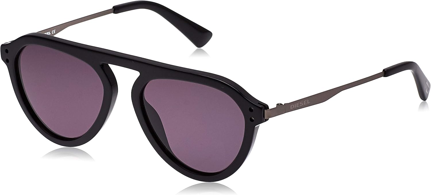 Diesel Mens Sunglasses DL0277, 01A, 53 Amazon.co.uk Clothing