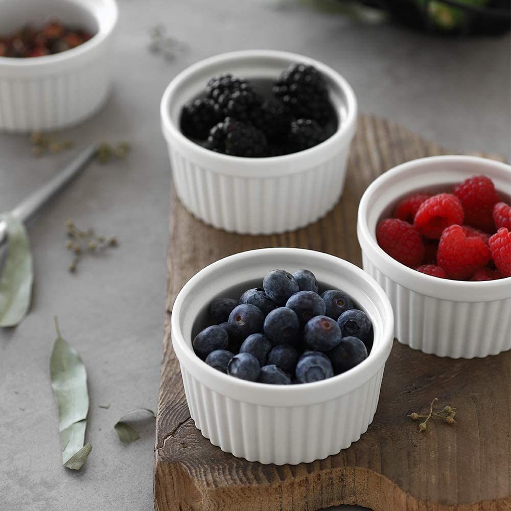 Corningware French White 6-Piece Bakeware Set