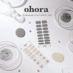 ohora Semi Cured Gel Nail Strips (N Nudist) - Works