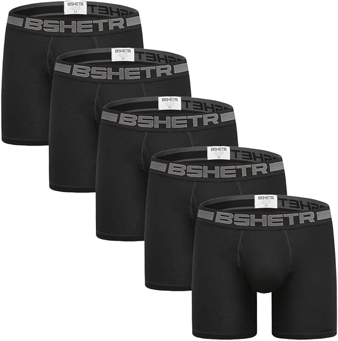 wide band men's boxer briefs