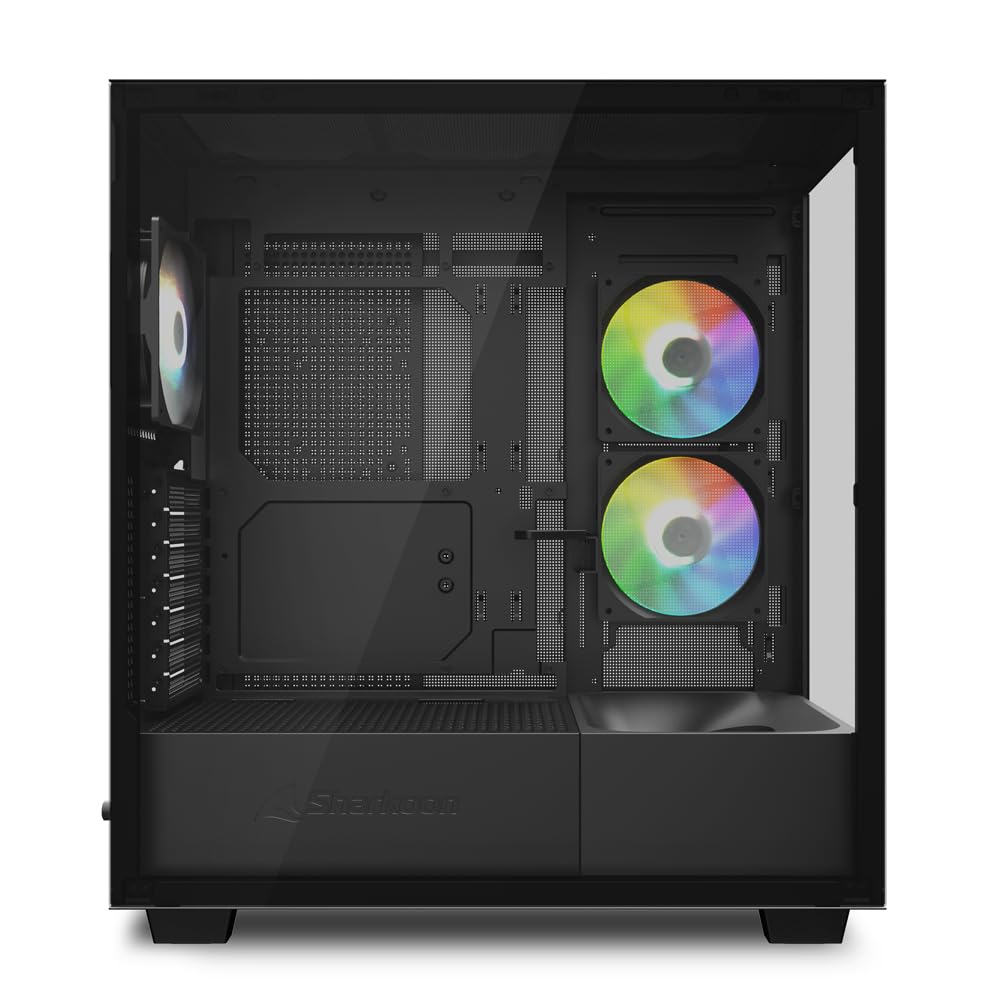 Sharkoon Rebel C60 Midi Tower Nero (sharkoon Rebel C60) 2