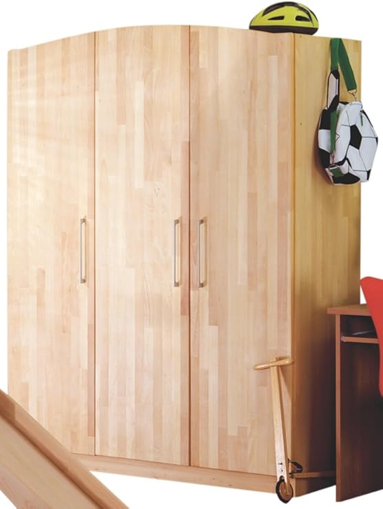 Relita Kleiderschrank Buche Natur Amazon De Kuche Haushalt