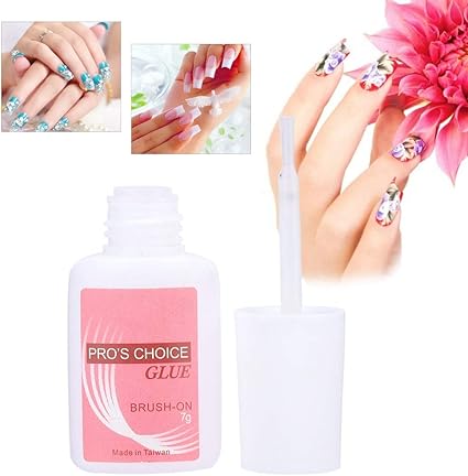 Colle à Ongles Professionnelle 7g Colle Adhésive Forte Pour