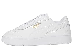 PUMA Men's Ca Match Shoes Sneaker, White White, 11