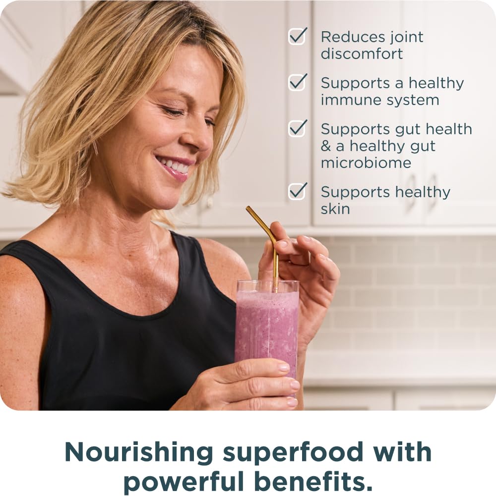 Ancient Nutrition Grass Fed, Bone Broth Protein Powder, 20g Protein, Hydrolyzed Collagen Peptides, Keto & Paleo Friendly, Supports Joint, Gut Health, Vanilla, 40 Servings