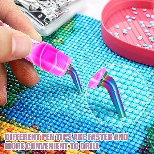 Diamond Painting Metal Tips, 28Pcs Diamond Painting Pen Accessories