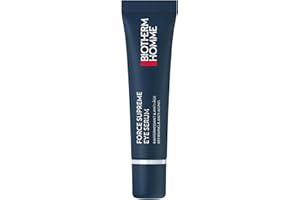 Biotherm Homme Anti-Aging Eye Serum for Men, Force Supreme Eye Architect, Refirming Anti-Wrinkle Treatment for Puffy Eyes and