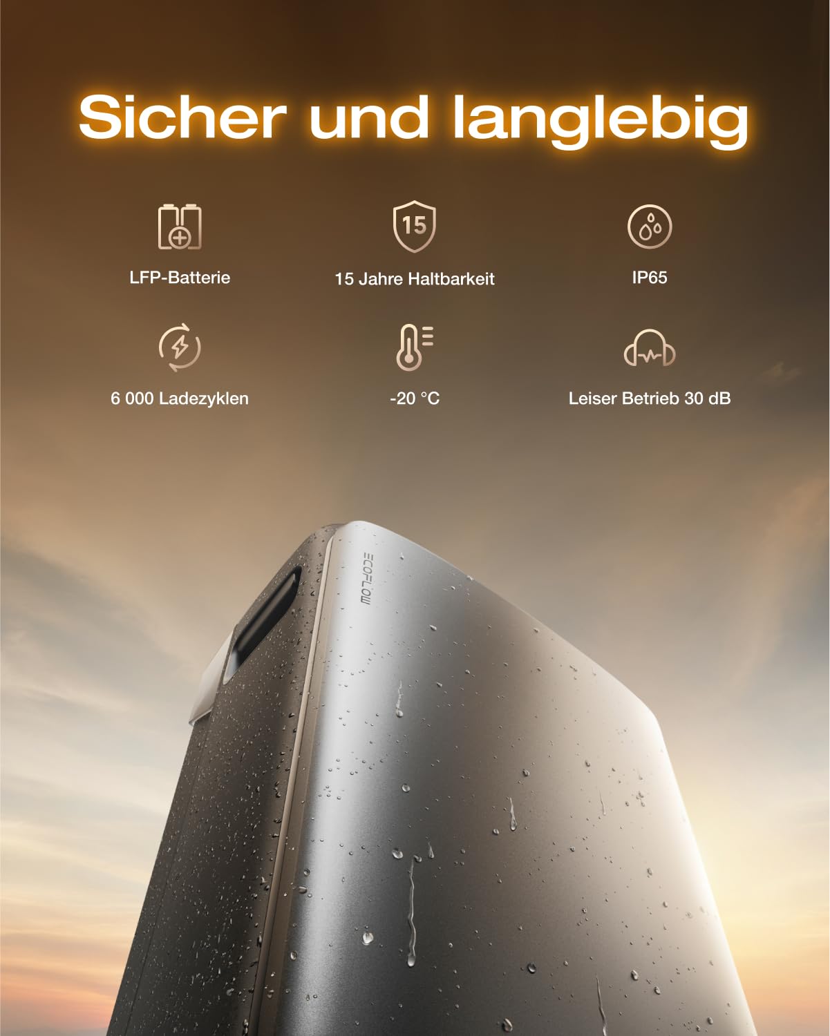 ECOFLOW STREAM Ultra X 3,84kWh, 0%VAT Balkonkraftwerk mit Speicher 4 MPPT 2800W Solareingang 2300W Dual AC-Anschlüsse, All-in-One Stromspeicher mit Wechselrichter 23kWh Kapazität 6000 Zyklen,Plug&Play 7