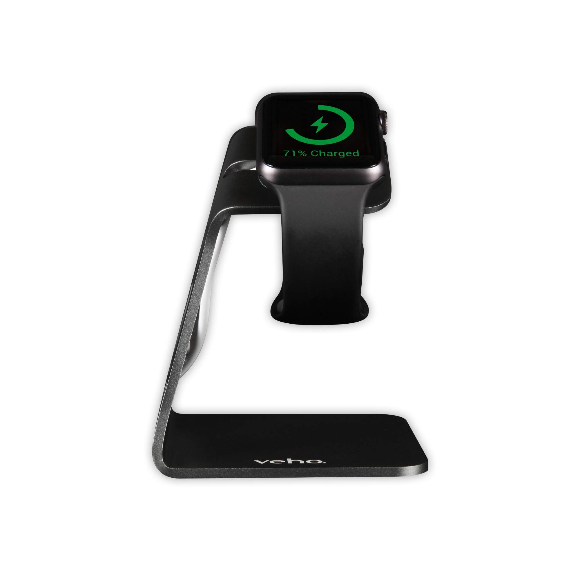 Veho DS-2 Charging Dock for Apple iWatch - Black - VIW-001-G **USED: LIKE NEW**
