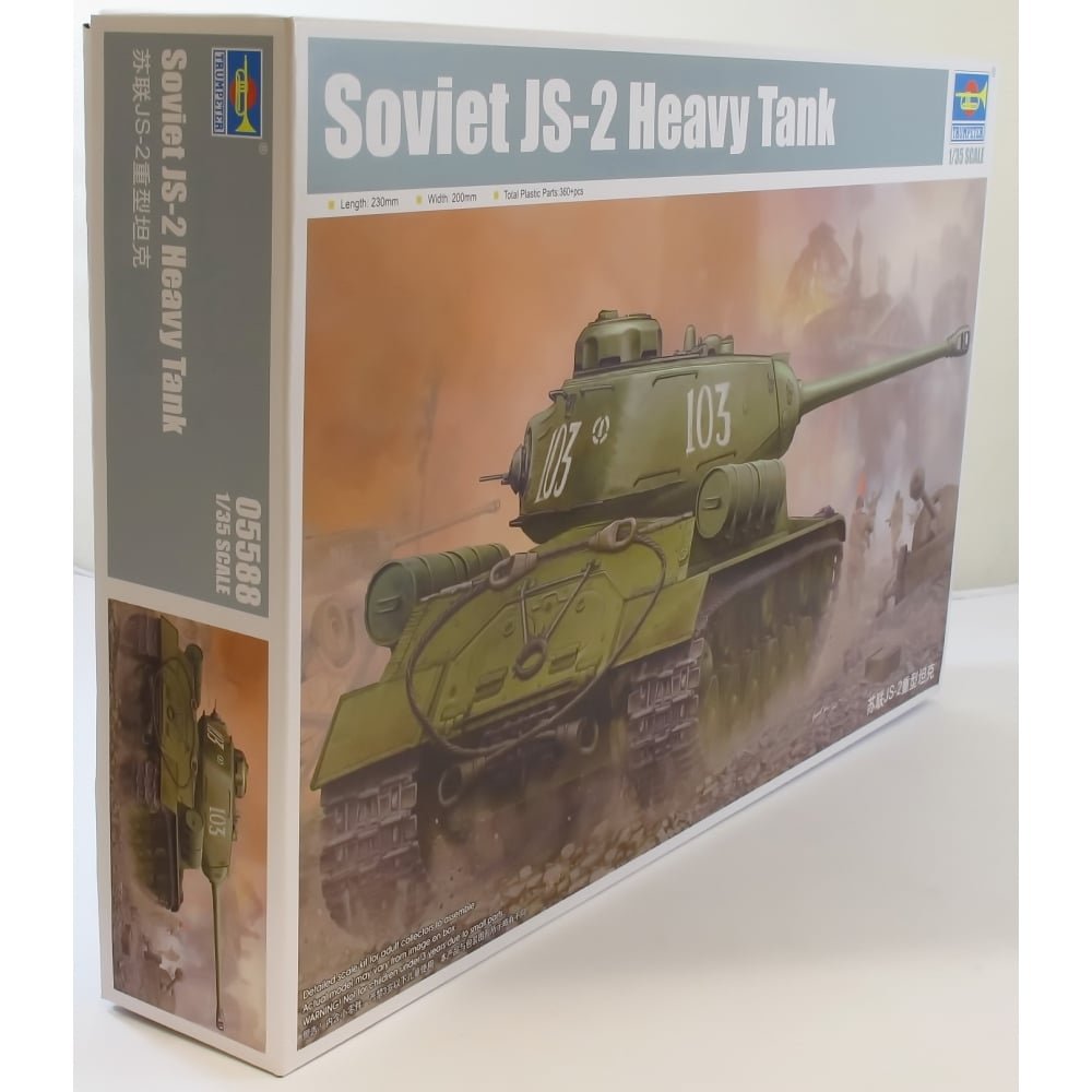 Trumpeter 1:35 - JS-2 Soviet Heavy Tank