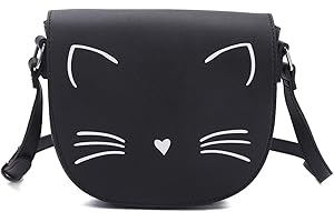 Gladdon Crossbody Bags for Teen Girls Small Fashion Preteen Purses Cat