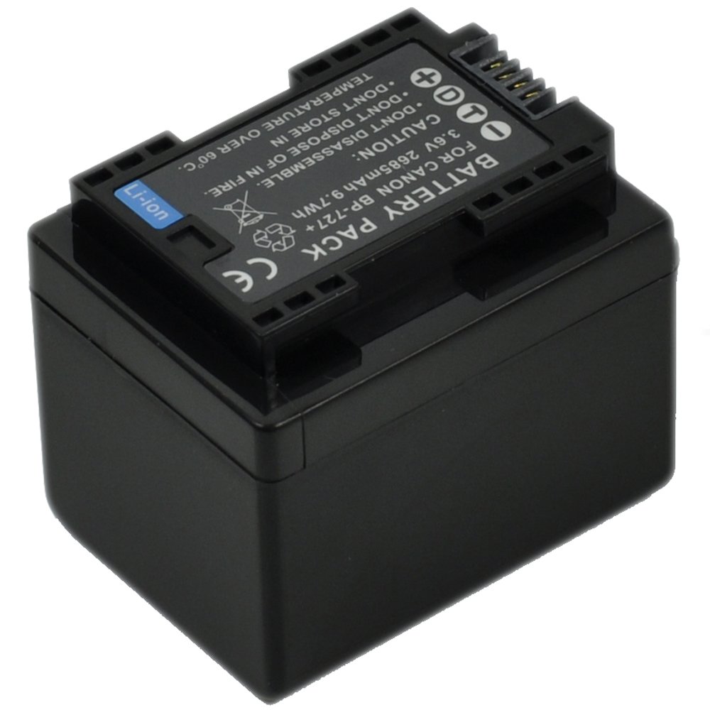 BTBAI BP-727 Battery+Charger AC Single for BP-709 BP-718 BP-745 LEGRIA HF R 806 R606 M506 M52 M56 M60 R306 R36 R37 R38 R406 R46 R48 R47 R506 Digital Video Camcorder Battery k1a