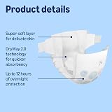 by Amazon 100 Ultra Dry Nappies Size 7+ 18kg+ 2 x 50 Pack view 3
