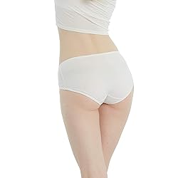 INNERSY Womens Underwear Cotton Hipster Panties