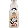 VO5 Moisturizing Shampoo - 12.5 Fl Oz - Island Coconut Leaves Hair Looking Vibrant and Beautiful, White