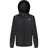 Under Armour Boys' Manataug Hooded Windbreaker Jacket