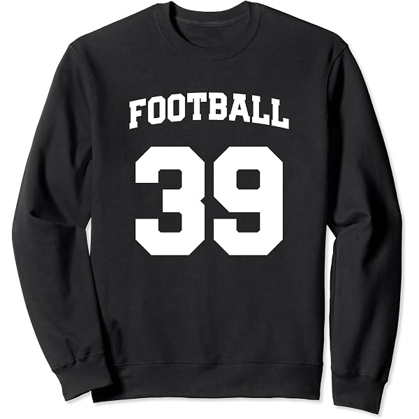 Football Jersey Number 39
