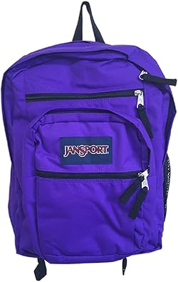 Amazon Co Jp ジャンスポーツ リュック ビッグ スチューデント Tdn731d 34ｌ バックパック シグネチャーパープル 並行輸入品 シューズ バッグ