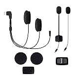 LEXIN Motorcycle Audio Set for Helmet Bluetooth