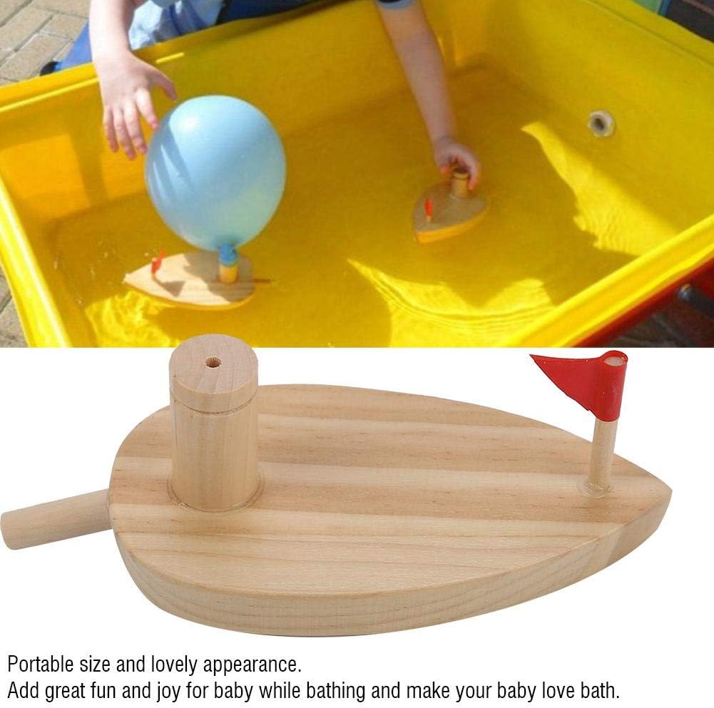 balloon boat toy