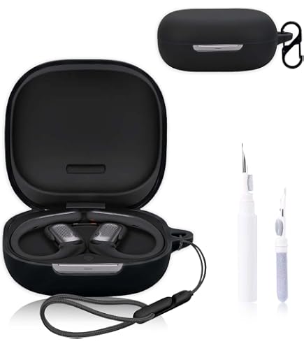 Amazon.com: NOUKAJU for Shokz OpenFit Pro Case Cover, Earphone