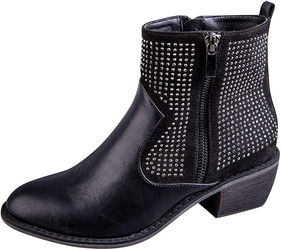 ladies black non slip shoes