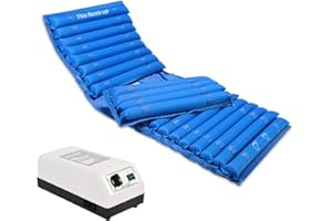 Alternating Air Pressure Mattress Pad, Anti-Bedsore Pad, Intelligent Wave Alternating Charging/Deflating, with Silent Air Pum