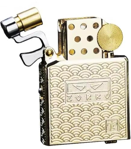 Amazon.com: Zorro Z902 Inner Tank Kerosene Lighter – Luxury Build