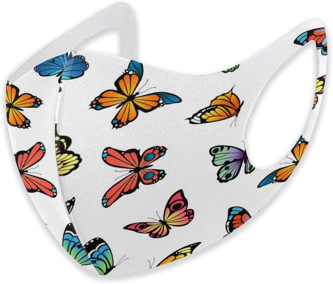 Mouth Masks for Dust Protection Anti Face Mask Washable Earloop Mask Cute Sloth