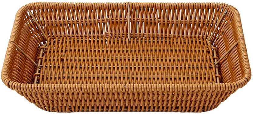 Amazon Com Medium Small Imitation Rattan Basket Vovomay Coffee