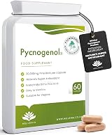 Hellenia Pycnogenol French Maritime Pine Bark Extract 60 Capsules 30mg vegan view 1