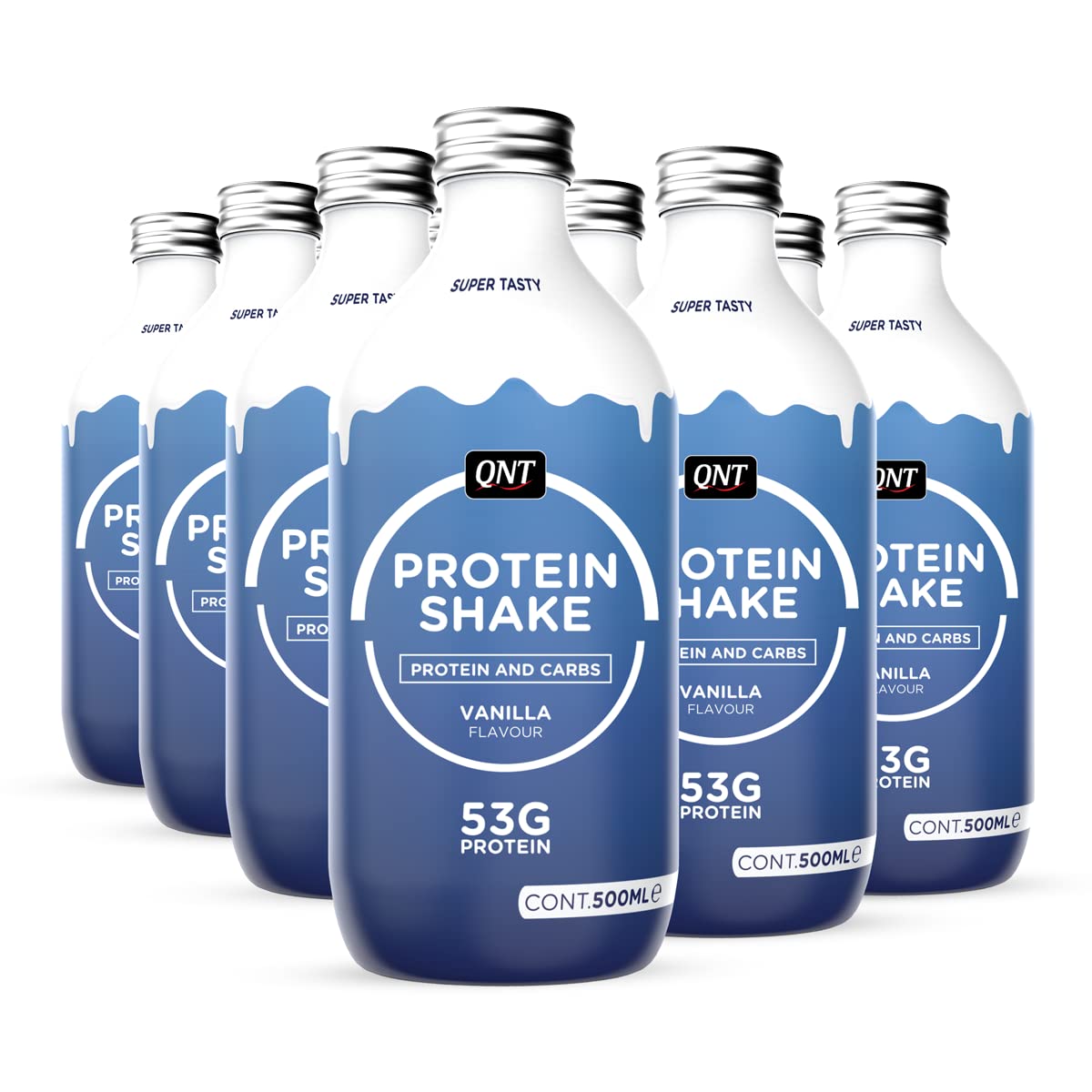 QNT Protein Shake, 12x500 ml