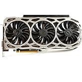 EVGA GeForce GTX 1080 Ti FTW3 Gaming, 11GB GDDR5X, iCX Technology - 9 Thermal Sensors &amp; RGB LED G/P/M, 3X Async Fan Control, Optimized Airflow Design Graphics Card 11G-P4-6696-KR (Renewed)