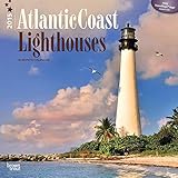 Atlantic Coast Lighthouses 2015 Wall Calendar
