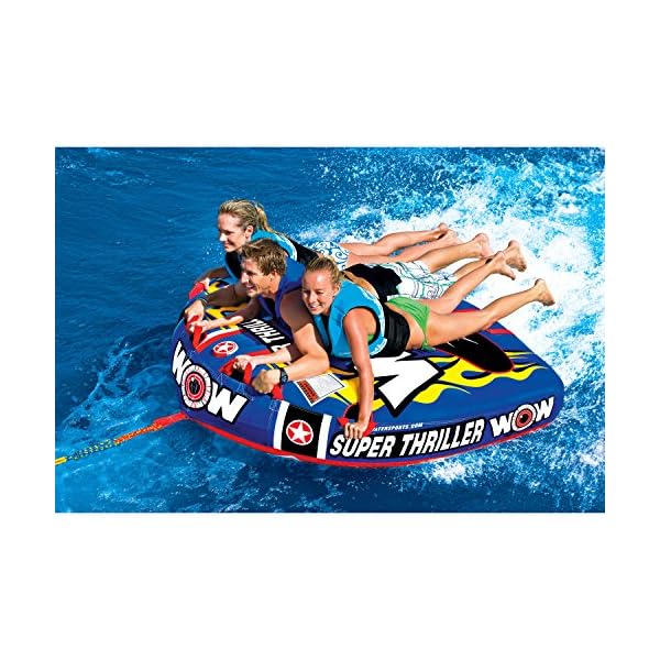 WOW-World-of-Watersports-11-1080-Super-Thriller-Boat-Tube-Towable-Inflatable-1-to-3-Riders