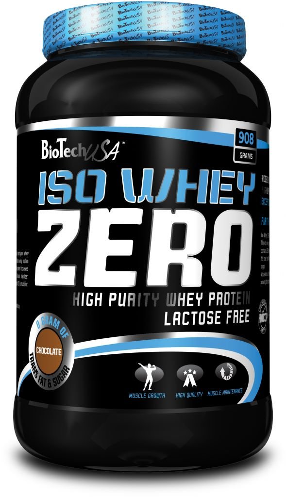 Biotech Iso Whey 908g Caffe latte Lactose & Gluten Free isolate
