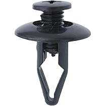 Amazon.com: OAUTOO 10Sets Fender Liner Bumper Cover Splash Shield  