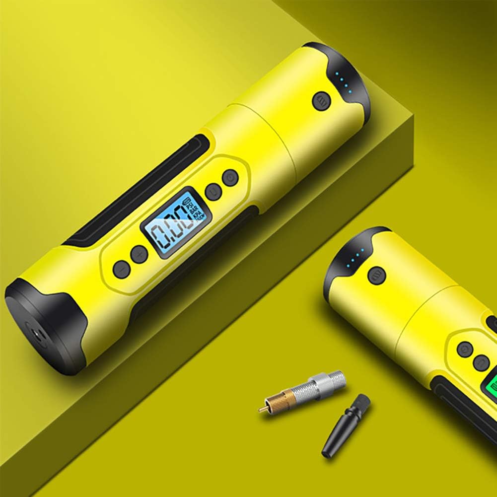 Wireless 3000Mah 35L/Min Portable Air Compressor 12V 150 PSI Tire Inflator USB Charging Bike Bicycle Cycling Motorcycle with LED