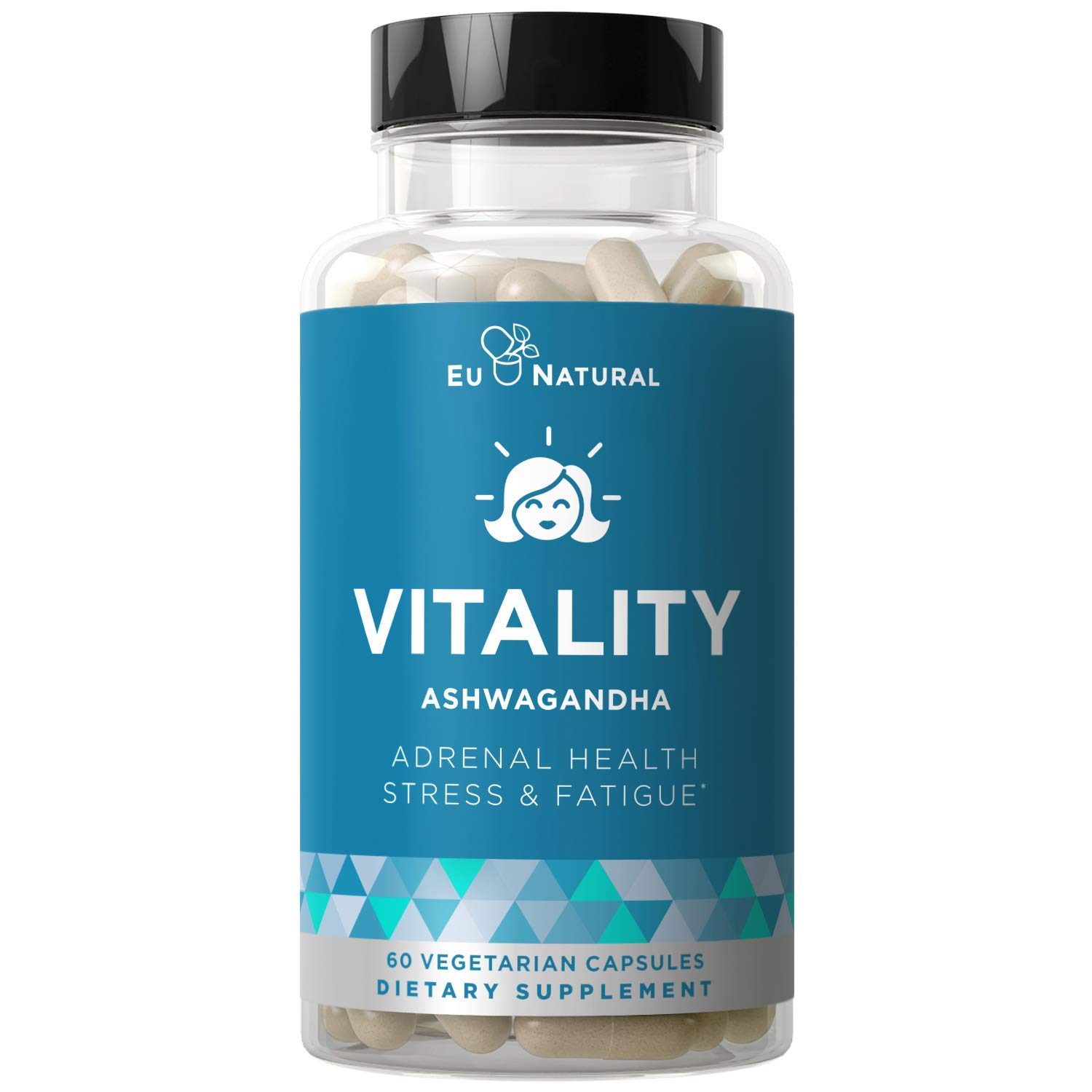 Vitality Adrenal Support Cortisol Manager Fatigue Fighter Stress
